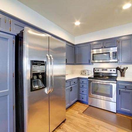 Snowcreek Resort Condo With Deck At Mammoth Mountain 马姆莫斯湖 外观 照片