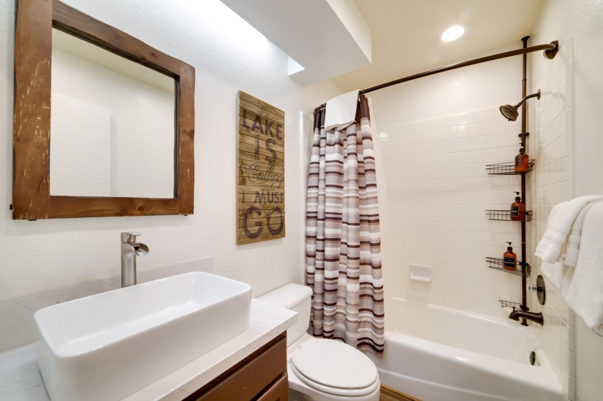 Snowcreek Resort Condo With Deck At Mammoth Mountain 马姆莫斯湖 外观 照片