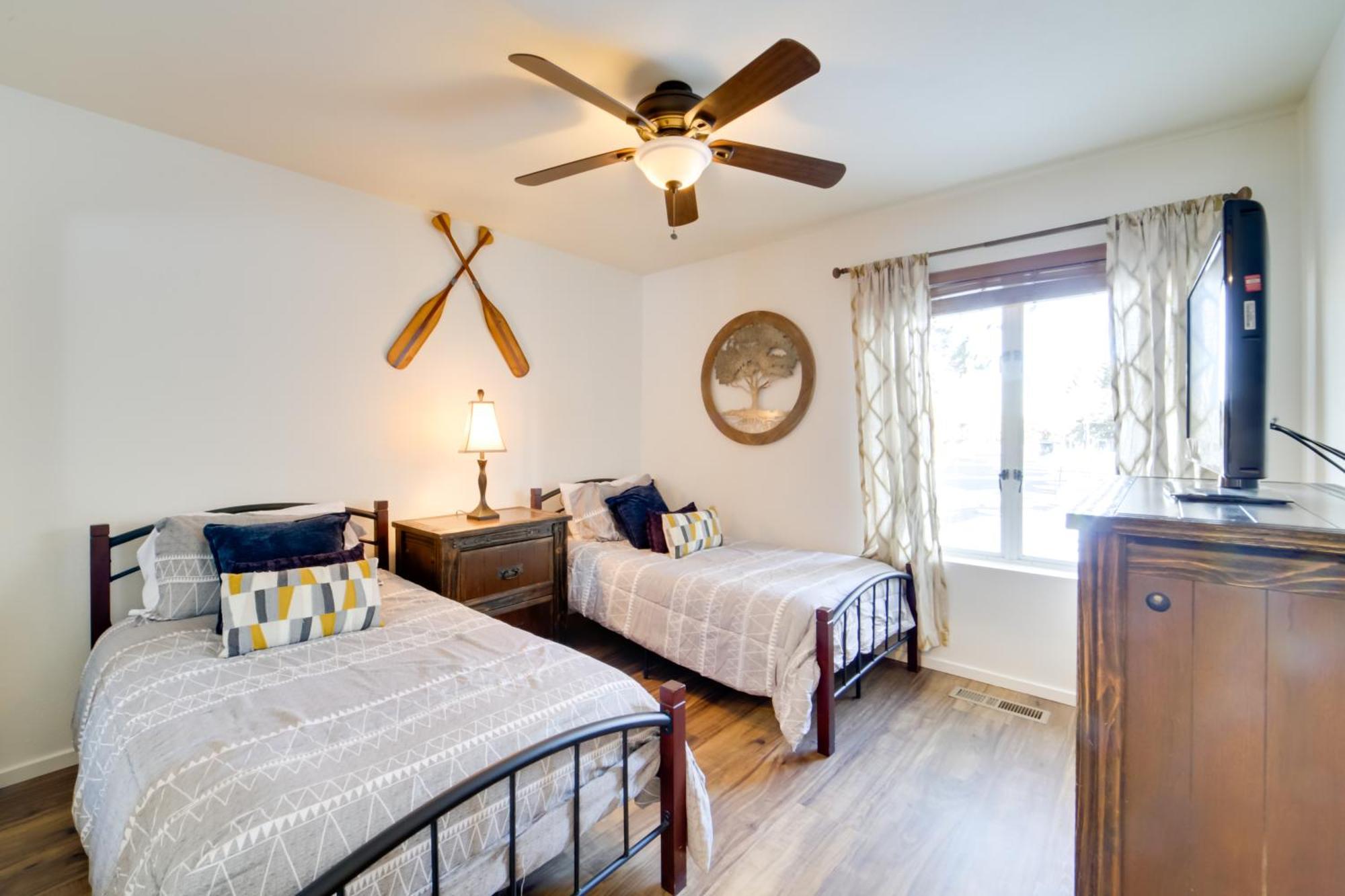 Snowcreek Resort Condo With Deck At Mammoth Mountain 马姆莫斯湖 外观 照片