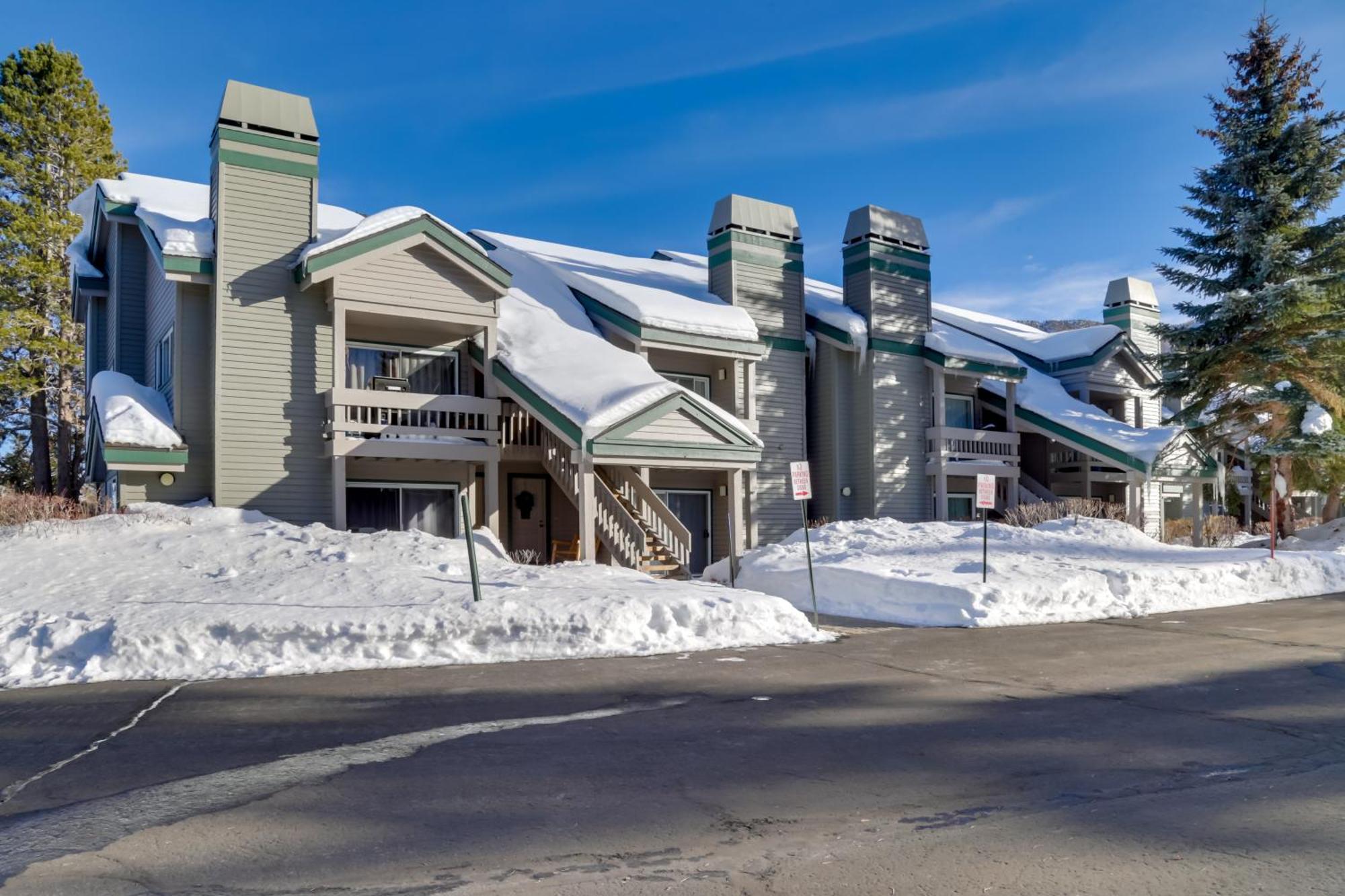 Snowcreek Resort Condo With Deck At Mammoth Mountain 马姆莫斯湖 外观 照片