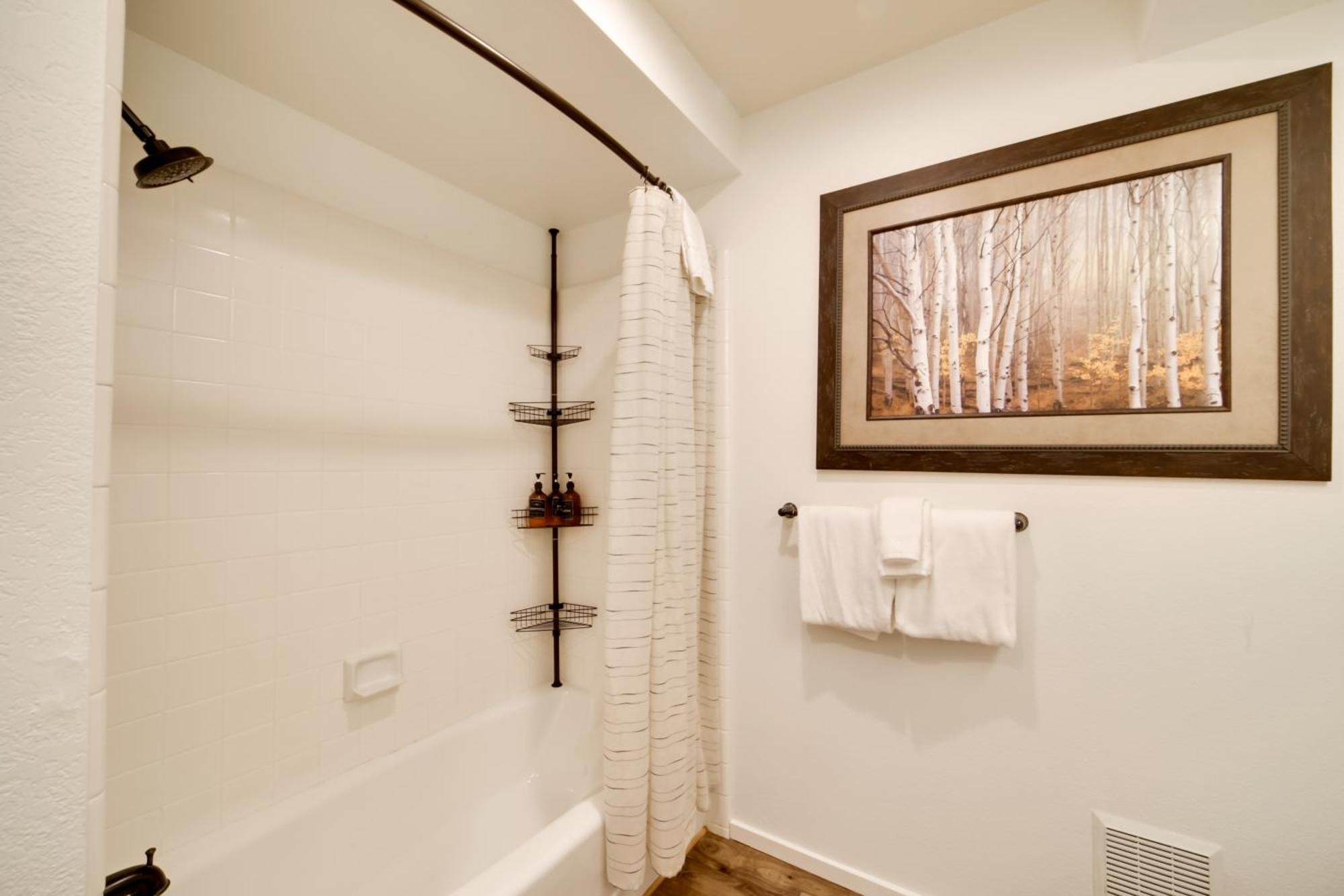 Snowcreek Resort Condo With Deck At Mammoth Mountain 马姆莫斯湖 外观 照片