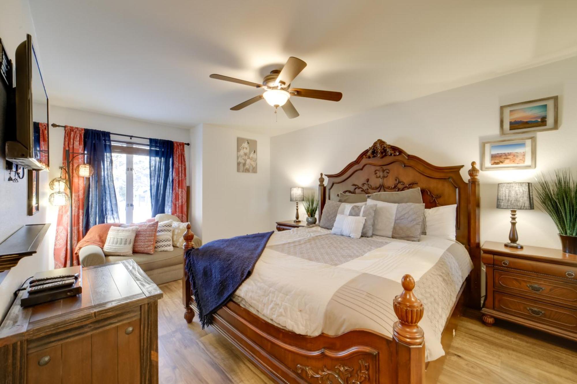 Snowcreek Resort Condo With Deck At Mammoth Mountain 马姆莫斯湖 外观 照片